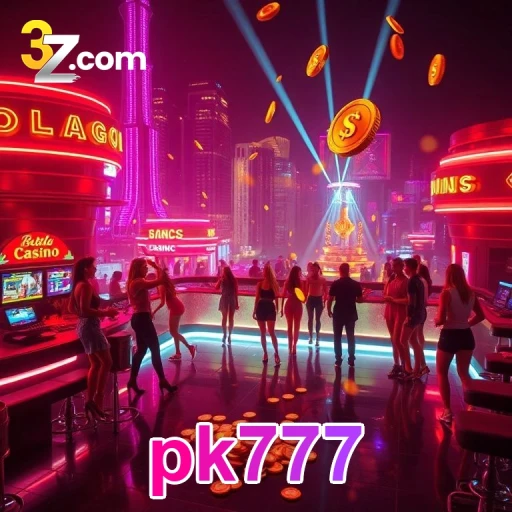 pk777 APP Jogos de caça-níqueis